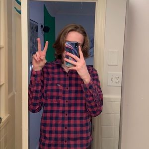 American Eagle Button Up